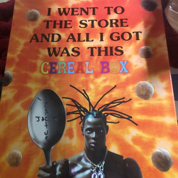 4 boxes of Travis Scott Cereal (Unopened) - Picture 4 of 4